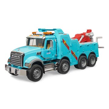 Bruder vrachtwagen MACK Granite ber van €140,99 voor €70,49, Ophalen of Verzenden, Nieuw