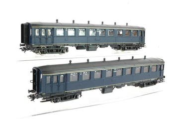 Roco H0 - 44259 - Modeltrein personenwagen (2) - Twee, Nieuw