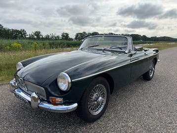 MG - B Roadster | Overdrive | Pull Handle - 1964