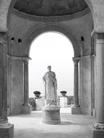 The Azure Bliss - The Temple of Ceres, Antiek en Kunst