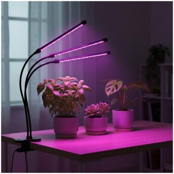 LED Kweeklamp VITARO-3 Clip 10W - 3 Armen - Dimbaar - Tim..., Ophalen of Verzenden, Nieuw
