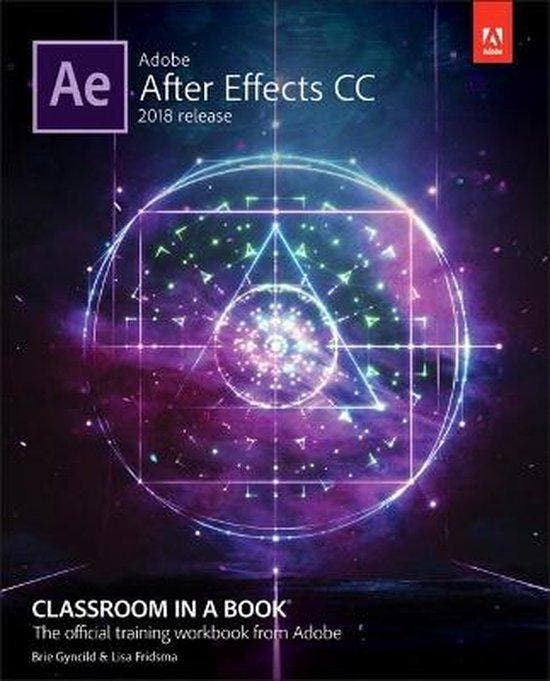 9780134853253 Classroom in a Book- Adobe After Effects CC..., Boeken, Schoolboeken, Zo goed als nieuw, Verzenden