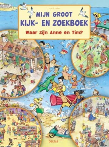 Mijn groot kijk- en zoekboek - Lila L. Leiber 9789044721942, Verzenden, Gelezen, Lila L. Leiber