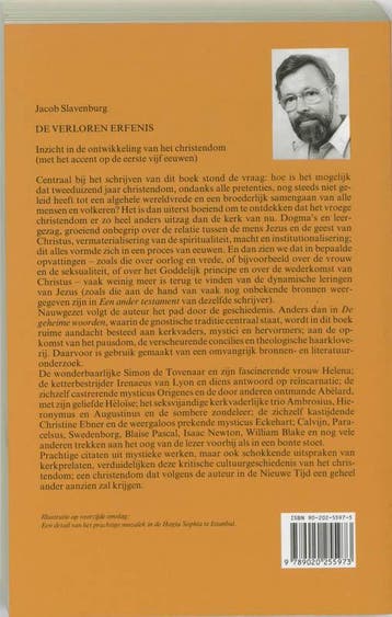 De verloren erfenis 9789020255973 Jacob Slavenburg, Verzenden, Gelezen, Jacob Slavenburg