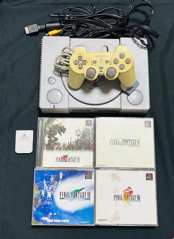 Sony - Playstation 1 (PS1) - SCPH-7000 Console Set with, Nieuw