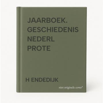 JAARBOEK. GESCHIEDENIS NEDERL PROTE - H ENDEDIJK, Verzenden, Gelezen, H ENDEDIJK