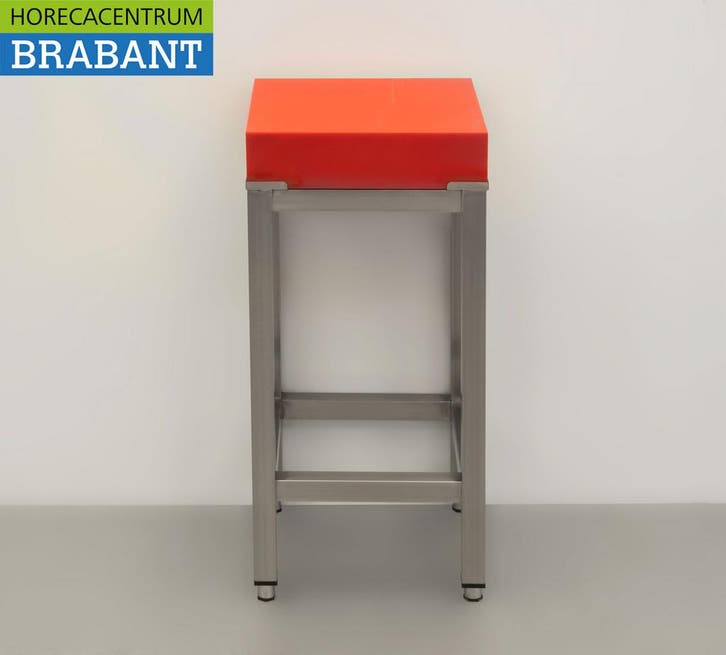RVS Polyethylene PE Hakblok Premium-line 40 x 40 cm Horeca, Zakelijke goederen, Horeca | Keukenapparatuur, Nieuw in verpakking