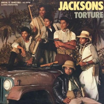 Jacksons - Torture (Special 12 Dance Mix - Long Version), Cd's en Dvd's, Ophalen of Verzenden, Gebruikt