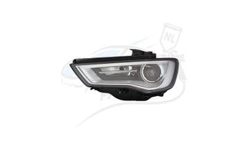 A3 Dubbele koplamp links xenon D3S + LED (Audi, Koplampen), Ophalen of Verzenden, Nieuw, Audi