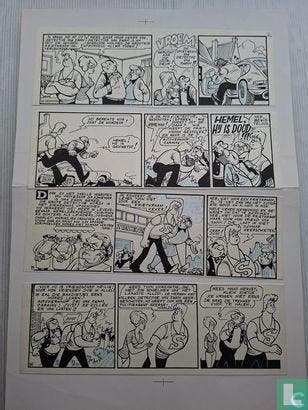 Nero [Sleen] - Het geheim van Jan Spier - 2005, Boeken, Stripboeken, Eén stripboek, Verzenden, Zo goed als nieuw, Neels, Marcel.