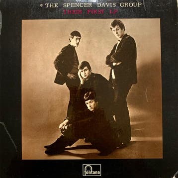 Spencer Davis Group, The - Their First LP, Ophalen of Verzenden, Gebruikt
