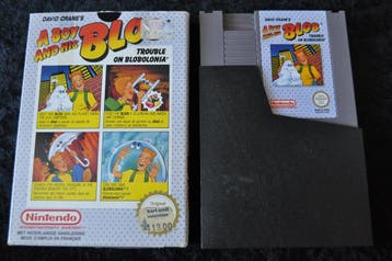 A Boy and His Blob Trouble on Blobolonia Nintendo NES Boxed, Verzenden, Nieuw