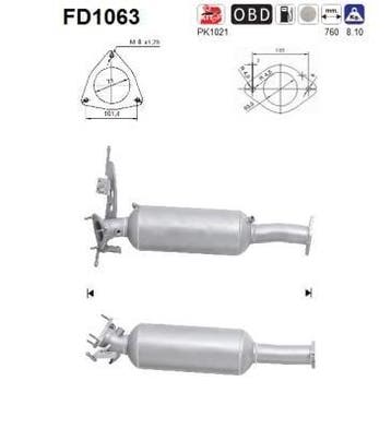 Roetfilter Volvo S60, S80, V60, V70, XC60, XC70, Nieuw
