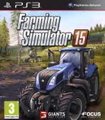 Farming Simulator 2015 PS3 Garantie & morgen in huis!, Spelcomputers en Games, Games | Sony PlayStation 3, Vanaf 18 jaar, 1 speler