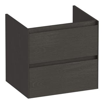 Brauer Inspire - Onderkast 60 cm - met 2 Softclose Lades, Ophalen of Verzenden, Nieuw