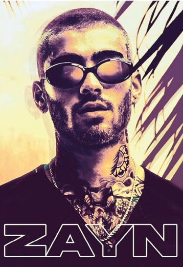 Posters - Poster Zayn - Zayn, Verzenden, Zo goed als nieuw