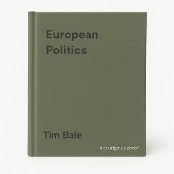 European Politics - Tim Bale 9780230573796, Verzenden, Gelezen, Tim Bale