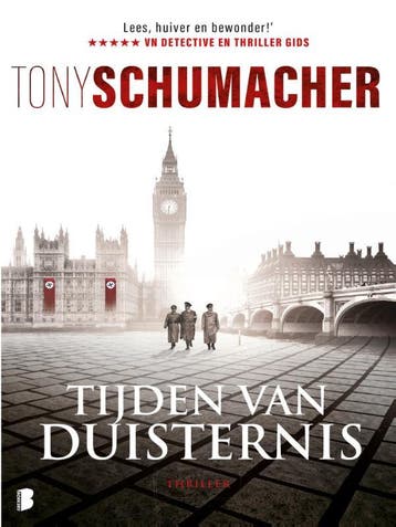Tijden van duisternis / John Rossett / 1 - Tony Schumacher, Verzenden, Gelezen, Tony Schumacher