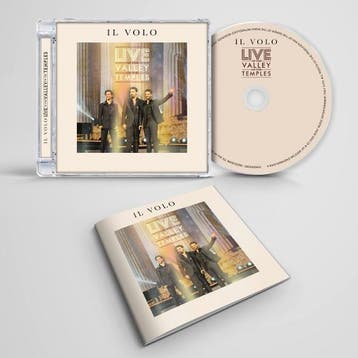 Il Volo - Live At The Valley Of The Temples - CD, Ophalen of Verzenden, Nieuw in verpakking