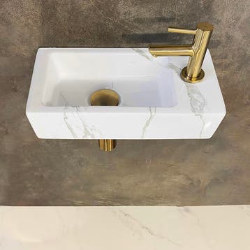 Wiesbaden Fonteinset Rhea S Mini met Fontein - Rechts -, Ophalen of Verzenden, Nieuw