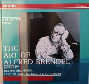 cd - Alfred Brendel, Beethoven - A Selection From The Art..., Verzenden, Zo goed als nieuw