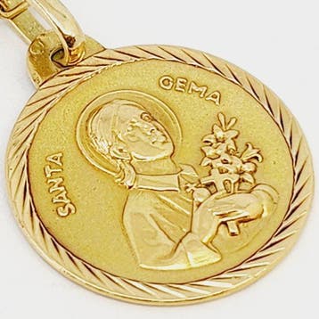 2-delige sieradenset - 18 karaat Geel goud
