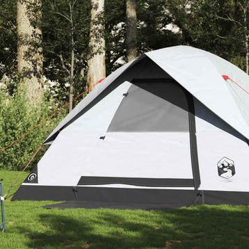 vidaXL Koepeltent 6-persoons waterdicht verduisterend stof, Verzenden, Nieuw, Tot en met 2