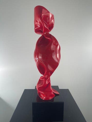 Laurence JENK (1965) - Wrapping Bonbon Rouge