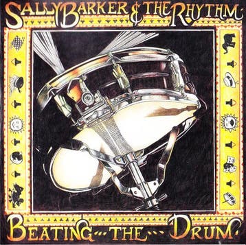 cd - Sally Barker &amp; The Rhythm - Beating The Drum, Verzenden, Zo goed als nieuw
