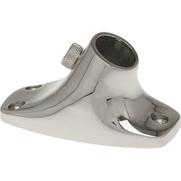 Rvs Vlaggenstokhouder Boot 20mm 84x40x45mm, Watersport en Boten, Ophalen of Verzenden, Nieuw