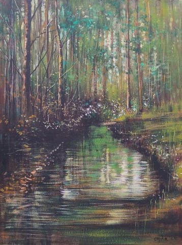 Piotr Sujka (XXI) - Wiosna, Antiek en Kunst