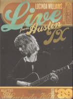 dvd - Lucinda Williams - Live From Austin TX 89, Cd's en Dvd's, Verzenden, Zo goed als nieuw