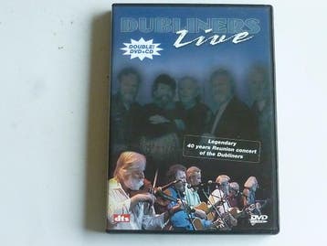 Dubliners - Live (CD + DVD), Cd's en Dvd's, Ophalen of Verzenden, Zo goed als nieuw