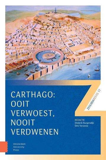 9789048567072 Zenobia - Carthago: ooit verwoest, nooit ve..., Boeken, Verzenden, Zo goed als nieuw