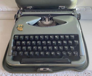 ABC Portable - Typemachine - 1960-1970