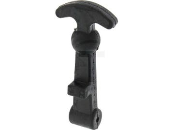 Motorkaprubber middellang 120 mm, Ophalen of Verzenden