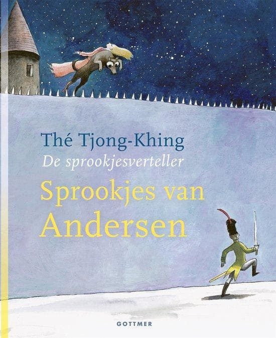 9789025766412 De sprookjesverteller - Sprookjes van Andersen, Boeken, Romans, Zo goed als nieuw, Verzenden