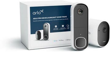 2dekans | Arlo Pro 5 & Essential 2K(+) beveiligingsset - 1, Ophalen of Verzenden, Zo goed als nieuw