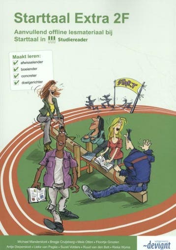 Studiereader Starttaal 2F Extra WL24 - Rieke Wynia, Verzenden, Zo goed als nieuw, Rieke Wynia