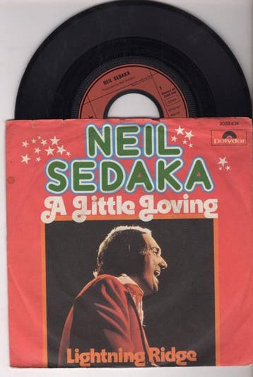 Neil Sedaka – A Little Lovin / Lightning Ride (1-7-Vinyl-, Ophalen of Verzenden, Nieuw in verpakking