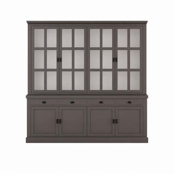 123Kast - Buffetkast Montana 04 - 220x46x220H cm - 4 stalen, Verzenden, Nieuw