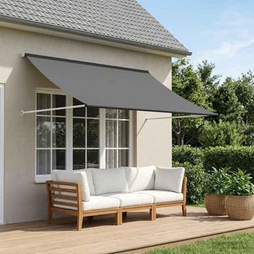 vidaXL Markies Lichtgrijs 300 x 150 cm, Verzenden, Nieuw