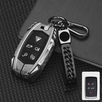 Luxe Autosleutel Cover Hoesje voor Land Rover & Jaguar - Bes, Verzenden, Nieuw