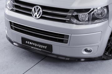 Voorspoiler | Cupspoilerlip voor VW T5 Bus CSL363-K, Verzenden, Nieuw