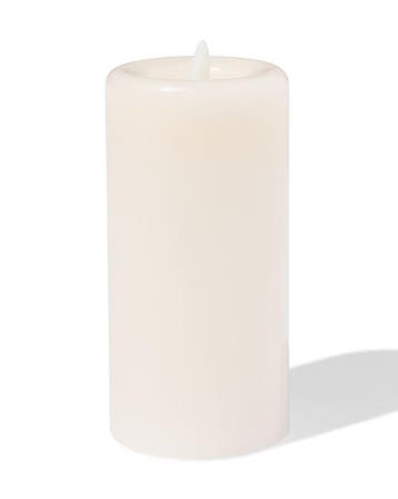 HEMA Led kaars 7.5x15cm ivoor, Huis en Inrichting, Woonaccessoires | Kandelaars en Kaarsen, Verzenden, Nieuw