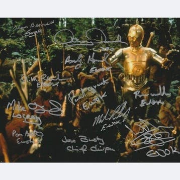 Star Wars Episode VI: Return of the Jedi - Signed by Anthony, Nieuw