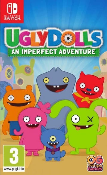 Switch UglyDolls: An Imperfect Adventure, Spelcomputers en Games, Spelcomputers | Nintendo Switch, Verzenden, Zo goed als nieuw