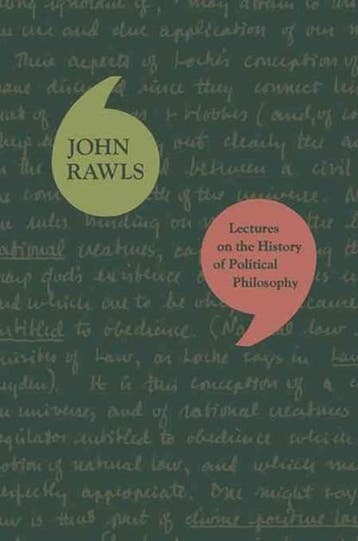 Lectures on the History of Political Philosophy |, Boeken, Ophalen of Verzenden, Zo goed als nieuw, RAWLS,  John