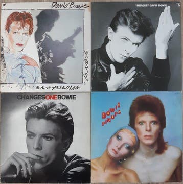 David Bowie - Scary Monsters / Heroes / ChangesOneBowie /, Cd's en Dvd's, Nieuw in verpakking