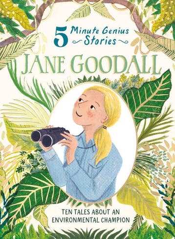 9781454961703 5-Minute Genius Stories- Jane Goodall: 5-Mi..., Verzenden, Nieuw, Heather Alexander
